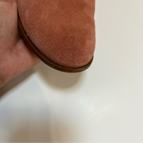 Lucky Brand Brielley 2 Suede Ankle Boots - Picture 14 of 14